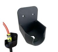 Garden Hose Holder Wall Mounting, Robust Wall Hanging Rack, Weatherproof Clamp, Compact Storage Holder with Integrated Drainage, Practical for Lawn Garden, Patio, Farm, Outdoor