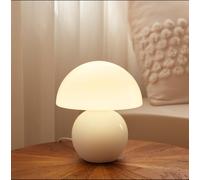 Garden Hose Hose Pipe Dawnwake Ceramic Mushroom Table Lamp Small,Bedside Nightstand Glass Lamp for Bedroom,Living Room,Kids Room,Orange Unique Aesthetic Cute Small Night Light for Girls,Women's Decor