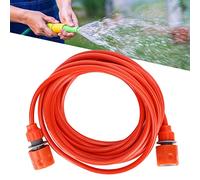 Garden Hose Hose Pipe Garden Hose 6 Meter Reinforced Hose Water Hosepipe with 2 Hose Connectors for Watering Gardening Garden Hose Short Hose