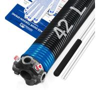 Garden Hose Hose Pipe YoToolGDS Left Hand Wind（Black Cone）2" Garage Door Torsion Spring with Non-Slip Winding Bars & Gloves, High Precision Electrophoresis Black Coated, for Replacement, MIN 16,000 Cy