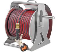 Garden Hose Kit, 50ft Expandable Watering Hose with 10 Function Nozzle, Lightweight Flexible Hose for Car Pet Cleaning, Patio Yard Watering