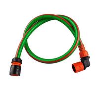 Garden Hose Linking kit for Hose carts/reels with no Kink Angle Connector,Quality 6 Layer Kink Resistant Hose,Optional Hose Lengths (1m)