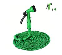 Garden Hose Nozzle - 7 Adjustable Watering Patterns, Heavy Duty ABS Water Spray Nozzle with Ergonomic Grip, for Watering Plants, Car Washing, Pet Shower