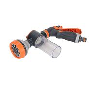 Garden Hose Nozzle 8 Spray Pattern Hand Sprayer for Flowers Car Wash Pet Shower