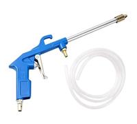 Garden Hose Nozzle Adjustable Heavy Duty Ergonomic Non-Slip Handle | Garden Hose Spray Nozzle for Car Wash Cleaning Showers Pet Lawn Patio Lawns Drains Stairs