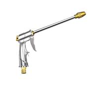 Garden Hose Nozzle, Adjustable Metal Sprayer Jet Nozzle 1/2" Quick Connect Pressure Washer Spray Gun for Car Washing, Watering, Patio Cleaning