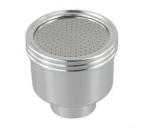 Garden Hose Nozzle Aluminium Alloy Gentle Flow for Delicate Plants 6x5.5cm