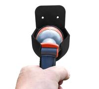 Garden Hose Nozzle Bracket - Weatherproof Wall Hook, Pipe Head Placement Holder | Heavy-Duty Compact Rack Design Feature, Multi-Purpose Backyard Irrigation Product, Outdoor Lawn Garage Patio Organizer