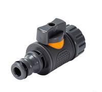 Garden Hose Nozzle Connector Internal Thread Extension For Quick | Irrigation Control, Ergonomic ABS Design For Home Gardening, Lawn Watering, Patio Tasks, Leakproof Fit, Easy Installation