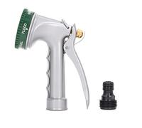 Garden Hose Nozzle Five Adjustment Modes Flexible Labor Saving Lock Design High Pressure Water Sprayer