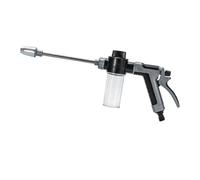 Garden Hose Nozzle Foam Sprayers with Rotatable Sprayers Head and Detergent Container for Home Use Car Washing Tasks Garden Irrigation Water Spray Nozzle