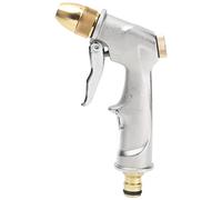 Garden Hose Nozzle,Hose Sprayer Nozzle Adjustable High Pressure Hose Nozzle Metal Handheld Water Nozzle Sprayer for Garden Watering Car Washing