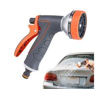 Garden Hose Nozzle, Spray Tool Attachment, Hose Sprinkler Head, for Backyard Patio Garage Pathway Lawn Flower Bed Sidewalk Outdoor