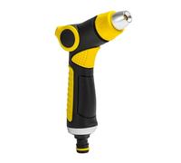 Garden Hose Nozzle Sprayer with Adjustable Sprays Patterns High Pressure Hose Nozzle Wash Water Thumb Control Ergonomic Garden Attachment