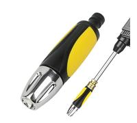 Garden Hose Nozzle - Waterproof Shower Connector | Waterproof Spray Nozzle with Adjustable Patterns and Stop Valve for Outdoor, Car Washing and Gardening