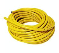 CK Multi Flex Garden Hose Pipe 1/2" / 12.5mm 30m Yellow