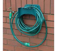 Garden Hose Pipe Hanger Wall Mounted Cable Tidy Storage Shed Hose Reel Holder Hosepipe Holder Wall Mount Outdoor