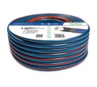 Garden Hose Pipe Reel Reinforced Outdoor Hosepipe 3 Layer 1/2 3/4 20M 30M 50M (50, 3/4)