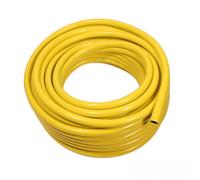 Garden Hose Pipe Reel Renforced PVC Anti Kink Outdoor Hosepipe (15 Metre)