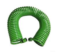 Garden Hose Pipe, Retractable Garden Coil Hose Pipe, 7.5/10/15/20m Courtyard Water Hose Pipe For Household Flower Watering Plant Decking Cleaning(15M)