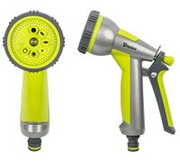 Garden Hose Pipe Spray Gun 8 Pattern Trigger Water Sprayer Hozelock Compatible