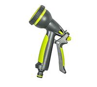 Garden Hose Pipe Spray Gun - 8 Pattern Water Nozzle with Trigger Lock - Anti-Slip Grip - Click Lock Hose Connector - Hozelock & Gardena Compatible - For Lawn Watering, Car Wash, Patio, Plants, Pets 21