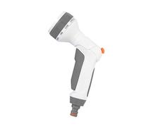 Garden Hose Pipe Spray Gun - 9 Pattern Water Nozzle with Trigger Lock - Anti-Slip Grip - Click Lock Hose Connector - Hozelock & Gardena Compatible - For Lawn Watering, Car Wash, Patio, Plants, Pets 14