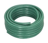 Garden Hose PVC 10m 0.5" Green 3-Layer Reinforced 6-18bar Complete No-Kink Kit.