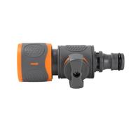 Garden Hose Quick Connector Repair Coupling Water Valved Faucet Water Splitter Pipe Fitting Fast Connectors Joint Garden Hose Connector