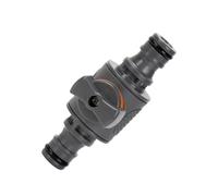 Garden Hose Quick Connector Repair Coupling Water Valved Faucet Water Splitter Pipe Fitting Fast Joint Car Washing Hose Adapter with Shut Off Valved