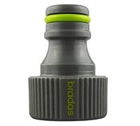 Garden Hose Ranfe of Connectors Fittings Universal Standard Hozelock Compatible Lime Male Female Threaded (Tap Connector (1/2"))