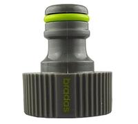 Garden Hose Ranfe of Connectors Fittings Universal Standard Hozelock Compatible Lime Male Female Threaded (Tap Connector (3/4"))