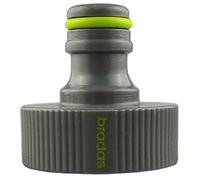 Garden Hose Ranfe of Connectors Fittings Universal Standard Hozelock Compatible Lime Male Female Threaded (Tap Connector (1"))