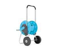 Garden Hose Reel Cart 1/2 " Wheels 45m Garden Storage Easy Transport Handle HQ