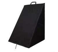 Garden Hose Reel Cart Cover, Waterproof Heavy Duty 210D Oxford Cloth Free Standing Water Hose Reel Cart Protective Cover for Outdoor Lawn Patio Accessories