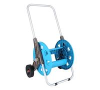 Garden Hose Reel Cart Portable Hand Push Retractable Water Pipe Storage Organizer Holder for Lawns Gardens Irrigation ABS PP Aluminum Tube 83x57x40cm