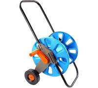 Garden Hose Reel Cart ,Portable Hose Cart Reel All-in-one Quick Storage Water Pipe Trolley Especially Stable, Convenient Transport and Storage of The Hose(Black (Black 19-3911tcx),40x40x70 cm)