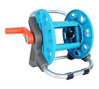 Garden Hose Reel Cart with Wheels, Portable Outdoor Water Hose Storage Solution, Easy Mobility for 60M Hose, Ideal for Garden and Lawn Care