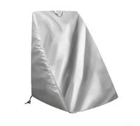 Garden Hose Reel Cover 66x63x88cm Waterproof 210D Oxford for Double Thick | Wind-resistant secure hem fits most reels easy low-maintenance black silver finish for shields from rain dust UV