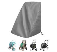 Garden Hose Reel Cover, Outdoor Patio Hose Reel Cover, Waterproof Dustproof Oxford Patio Free Standing Water Hose Reel Protective Cover for Outdoor Extend Hose Service Life, 66cm x 63cm x 88cm
