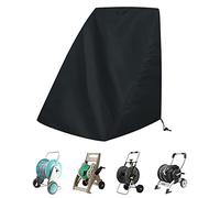 Garden Hose Reel Cover, Outdoor Patio Hose Reel Cover, Waterproof Dustproof Oxford Patio Free Standing Water Hose Reel Protective Cover for Outdoor Extend Hose Service Life, 66cm x 63cm x 88cm