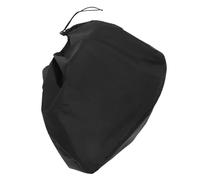 Garden Hose Reel Cover Waterproof Polyester with Drawstring Closure | Black Wall Mounted Protection, Space Saving Storage, for Retractable Reels and Tidy Garden Areas