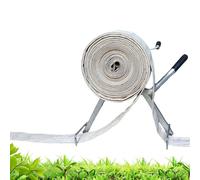 Garden Hose Reel - Foldable Heavy-Duty Non-Slip Standing Holder,Hose Roller for Outside,for Backyard Yard Garage Shop Lawn Faucet Gardening Pool