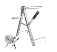 Garden Hose Reel - Folding Heavy-Duty Non-Slip Standing Rack,Hose Roller for Outside | for Garage Yard Shop Lawn Backyard Faucet Gardening Pool