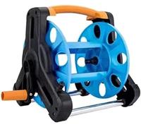 Garden Hose Reel, Hose Butler Portable Transport and Storage of The Hose Storage Rack,Outdoor Planting Hosepipe Organizer Garage Accessories(50m)