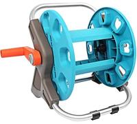Garden Hose Reel, Portable Water Pipe Rool Holder Trolley, Freestanding Storage for Home, Roads, Greenhouse, Holds 20-35M of 1/2 Inch Hose