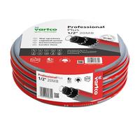 Garden Hose Reel Reinforced Outdoor Red Grey Premium 6 Layer 1/2 3/4 20M 50M 30M (50, 3/4)