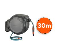 30m Gardena Wall Mounted Hosepipe Reel. Automatic Rewind