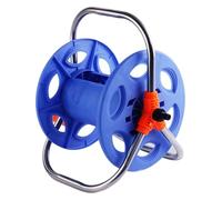 Garden Hose Reel,Water Pipe Storage Rack Cart, Resistant Portable 20M G1/2 Capacity Mobile, Durable Holder for Patio