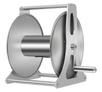 Garden Hose Reel,Water Pipe Storage Rack Handy, Hanger, Holder, Metal, Stand